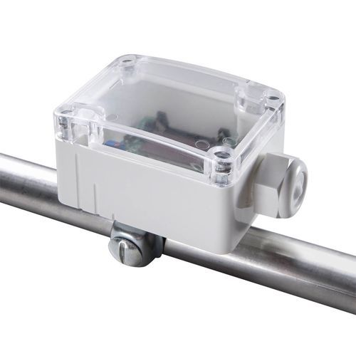Датчик температуры для шланга - SR65 VFG EnOcean - Thermokon Sensortechnik - реостатный / с корпусом / на хомуте