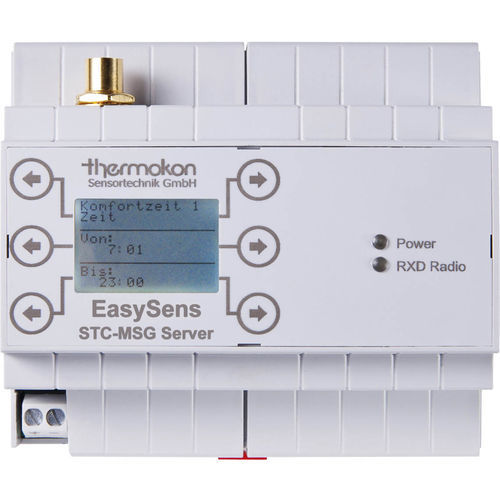 Коммуникационный сервер - STC-MSG - Thermokon Sensortechnik - на DIN-рейке
