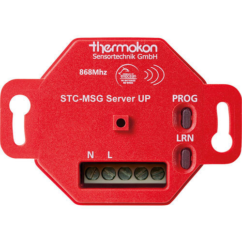 Коммуникационный сервер - STC-MSG UP - Thermokon Sensortechnik - терминала / беспроводной