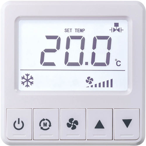 Термостат для окружающей среды - LCF02 RS485 Modbus - Thermokon Sensortechnik - NTC / регулируемый / NO
