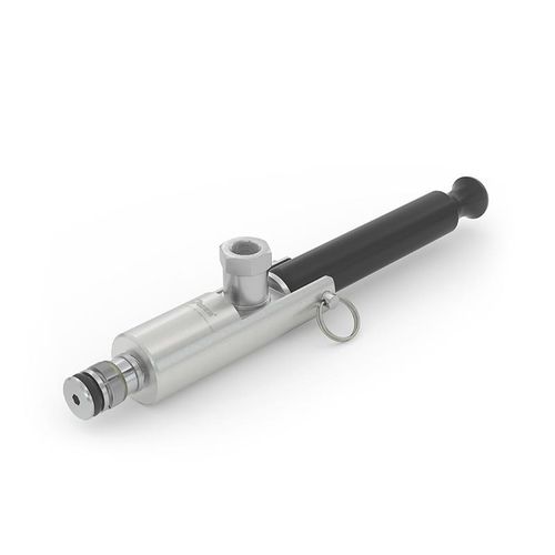 Гидравлический фитинг - WEH® TW230 - WEH GmbH Verbindungstechnik - вставной фиксатор / из нержавеющей стали / из алюминия