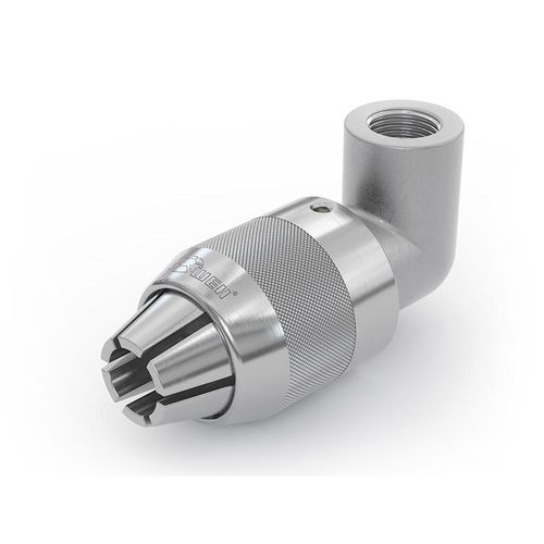 Пневматический фитинг - WEH® TW710 - WEH GmbH Verbindungstechnik - быстрый / изогнутый / из нержавеющей стали