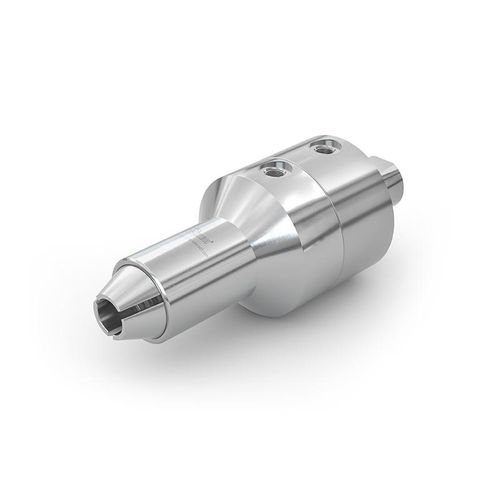 Пневматический фитинг - WEH® TW713 - WEH GmbH Verbindungstechnik - быстрый / из нержавеющей стали / с запорным вентилем