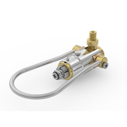 Пневматический фитинг - WEH® TW54 - WEH GmbH Verbindungstechnik - вставной фиксатор / из латуни / из нержавеющей стали