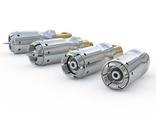 Пневматический фитинг - WEH® TW152 - WEH GmbH Verbindungstechnik - вставной фиксатор / DIN / из нержавеющей стали