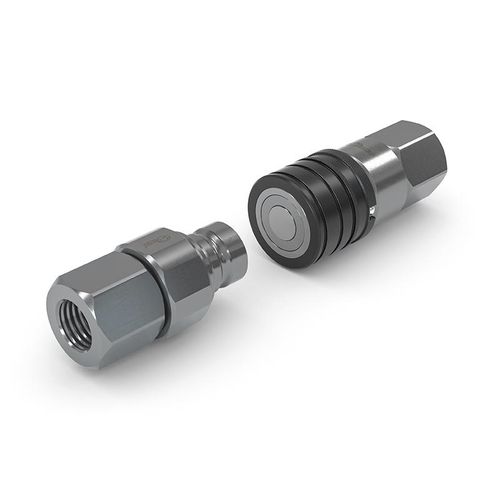 Гидравлический фитинг - WEH® TRC1-TRN1-S1 - WEH GmbH Verbindungstechnik - быстрый / BSP / внутренняя резьба