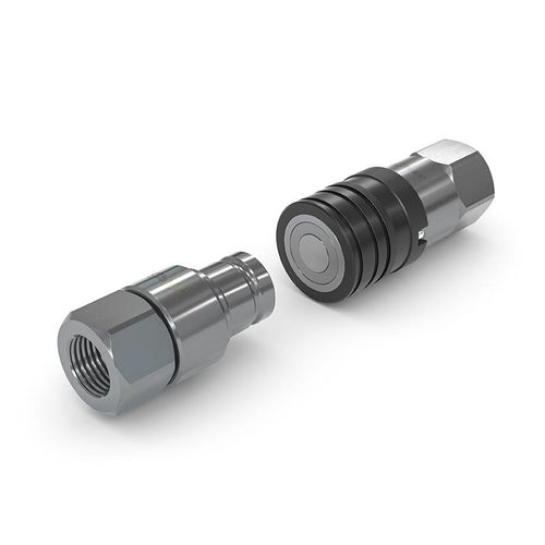 Гидравлический фитинг - WEH® TRC1-TRN1-S2 - WEH GmbH Verbindungstechnik - быстрый / BSP / внутренняя резьба
