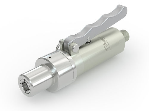 Пневматический фитинг - WEH® TW141 - WEH GmbH Verbindungstechnik - вставной фиксатор / из нержавеющей стали / из алюминия