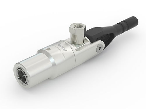 Пневматический фитинг - WEH® TW241 - WEH GmbH Verbindungstechnik - вставной фиксатор / из нержавеющей стали / из алюминия