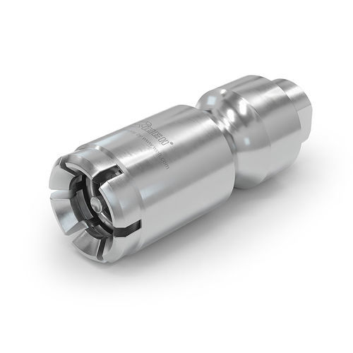 Пневматический фитинг - WEH® TW110 - WEH GmbH Verbindungstechnik - вставной фиксатор / из нержавеющей стали / с запорным вентилем