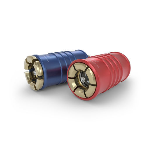 Быстроразъемное соединение - WEH® TW108 - WEH GmbH Verbindungstechnik - для охлаждающей жидкости / из латуни / из анодированного алюминия