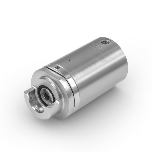 Соединитель для быстроразъемного соединения - WEH® TW132 - WEH GmbH Verbindungstechnik - пневматический / из нержавеющей стали / из алюминия