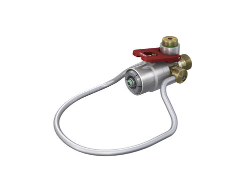Пневматический фитинг - CLICKMATE® TW157 - WEH GmbH Verbindungstechnik - быстрый / для наполнения