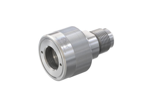 Резьбовая пробка - WEH® TW04 - WEH GmbH Verbindungstechnik - металлическая / для быстроразъемного соединения / высокое давление