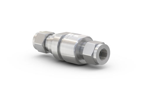 Предохранительный клапан для GNC - TVR1 CNG - WEH GmbH Verbindungstechnik - для автозаправки / для легковых автомобилей / из нержавеющей стали