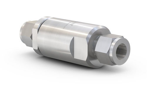 Предохранительный клапан для GNC - TVR5 CNG - WEH GmbH Verbindungstechnik - для автозаправки / для автобусов / из нержавеющей стали
