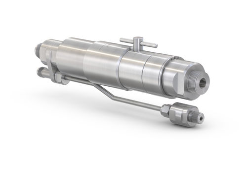 Разрывное соединение для GNC - TSA5 CNG - WEH GmbH Verbindungstechnik - для автозаправки для грузовиков / для автозаправки для автобусов