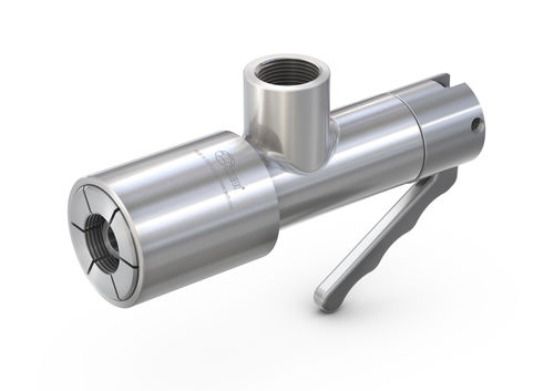 Пневматический фитинг - WEH® TW18H  - WEH GmbH Verbindungstechnik - вставной фиксатор / из нержавеющей стали / высокого давления