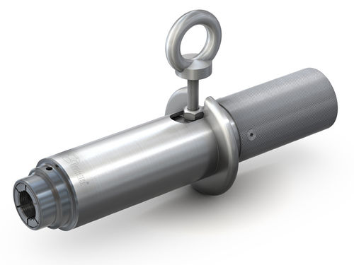Пневматический фитинг - WEH® TW59 - WEH FluidTech GmbH - быстрый / из нержавеющей стали / с запорным вентилем