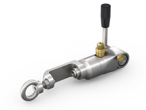 Пневматический фитинг - WEH® TW53 - WEH GmbH Verbindungstechnik - быстрый / из нержавеющей стали / для наполнения