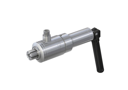 Пневматический фитинг - WEH® TW17 - WEH GmbH Verbindungstechnik - вставной фиксатор / из нержавеющей стали / с ручным приводом