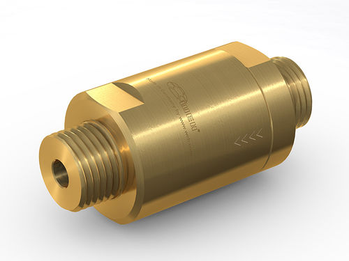 Газовый фильтр - WEH® TSF4 - WEH GmbH Verbindungstechnik - под давлением / для использования при высоком давлении