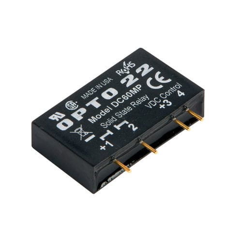 Статическое реле 60 Vcc - DC60MP - Opto 22 - для печатной платы / мощности
