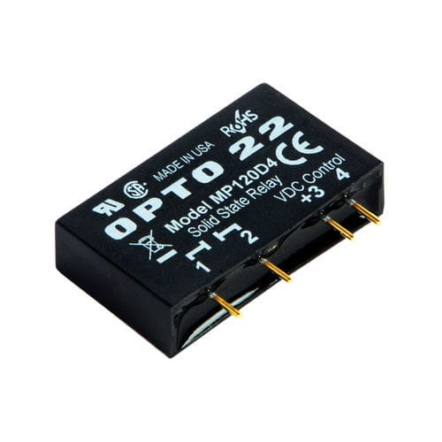 Статическое реле AC - MP120D4 - Opto 22 - для печатной платы / мощности