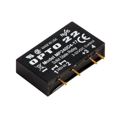 Статическое реле DC - MP240D4-17 - Opto 22 - AC / для печатной платы