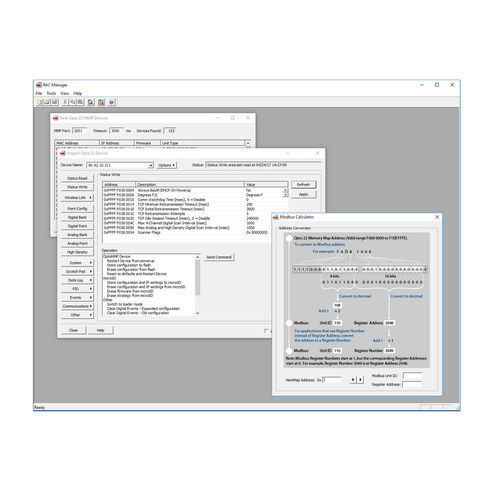 Программное обеспечение конфигурация - PACMANAGER - Opto 22 - модуль входа-выхода / для PAC / для платы входа/выхода