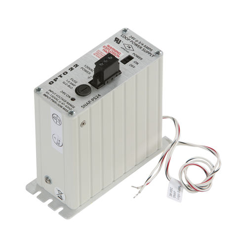 Источник электропитания для монтажа в стойку - SNAP-PS24 - Opto 22 - AC/DC / аналоговый