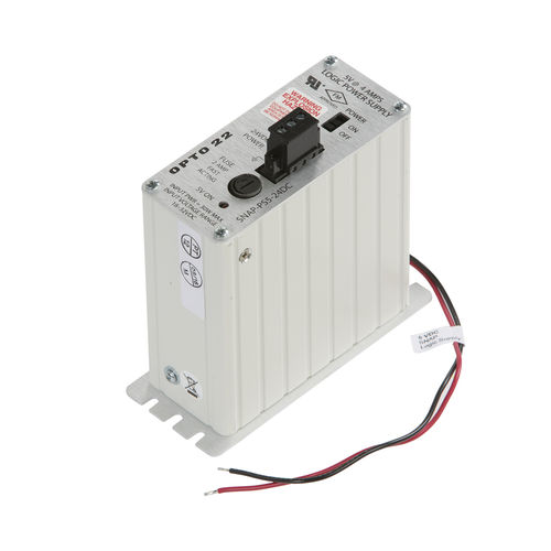 Источник электропитания для монтажа в стойку - SNAP-PS5 series - Opto 22 - AC/DC / компактный / цифровой