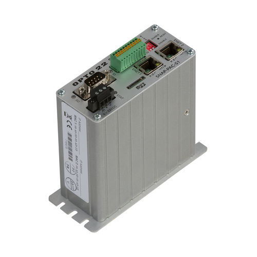 Компактный программируемый автоматический контроллер - SNAP-PAC-S1 - Opto 22 - встроенный / в сети Ethernet / режим реального времени