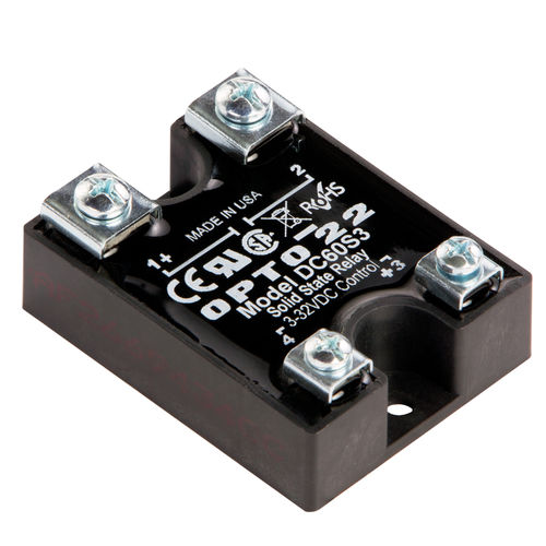 Статическое реле 60 Vcc - DC60S3 - Opto 22 - плоское / PCB / мощности