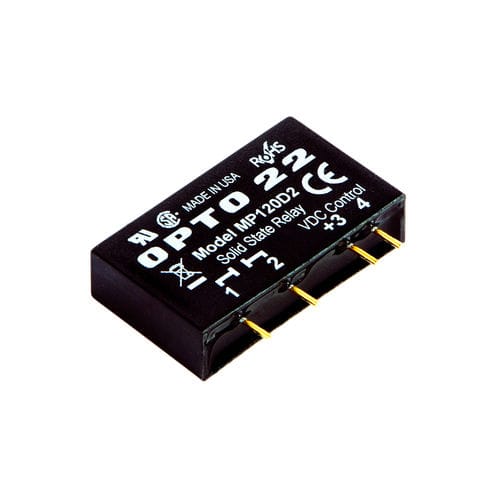 Статическое реле DC - MP120D2 - Opto 22 - AC / мощности