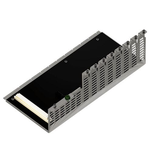 Крейт для монтажа в стойку - GRV-EPIC-CHS8 - Opto 22 - 4 посадочных места / 8 посадочных мест
