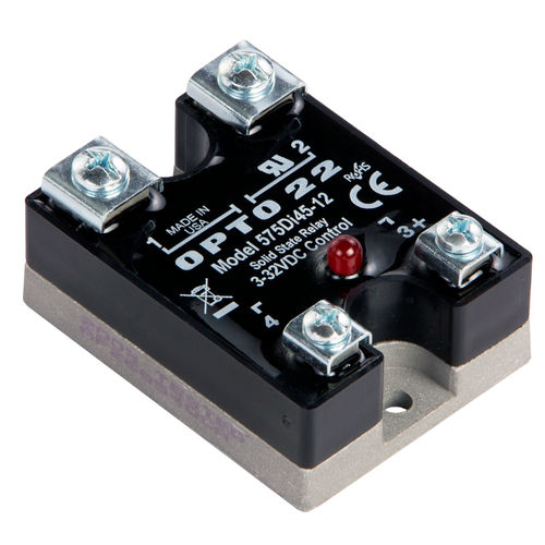 Статическое реле DC - 575Di45-12 - Opto 22 - AC / плоское / PCB