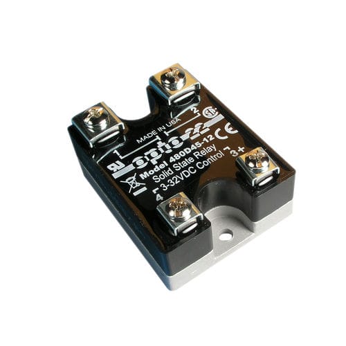Статическое реле 480 Vca - 480D45-12 - Opto 22 - плоское / PCB / мощности