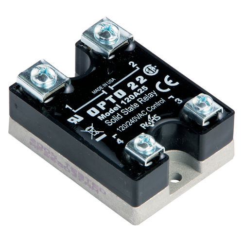 Статическое реле AC - 120A25 - Opto 22 - плоское / PCB / мощности