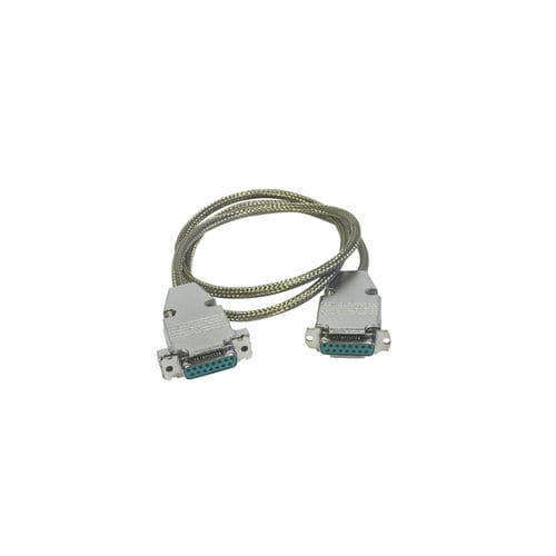 Соединитель для передачи данных - 380-D09-FXHPT-500 - Allectra.com - DIN / D-sub / Socket