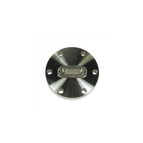 Соединитель для передачи данных - 210-HD26-C40 - Allectra.com - DIN / наружная резьба / с фланцем