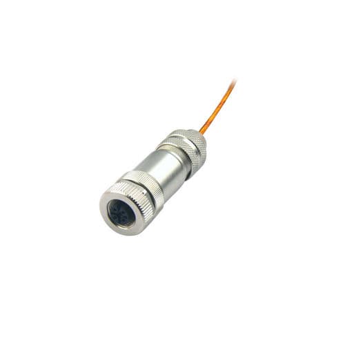 Проходной изолятор для кабеля высокого напряжения - 220-CON-M12X4-HV - Allectra.com - вакуумный / изолированный