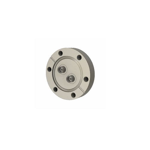 Проходной изолятор для кабеля - 243-TRIAX-C40-2 - Allectra.com - вакуумный / с несколькими проходами / изолированный
