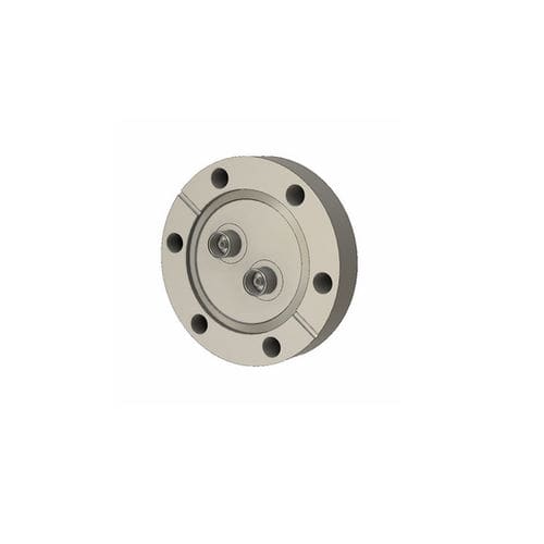 Проходной изолятор для кабеля - 243-TRIAX-C40-2-SET - Allectra.com - вакуумный / с несколькими проходами / изолированный