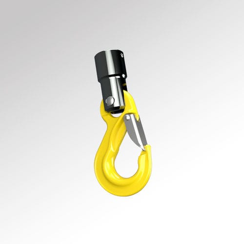 Крюк для подъема - M25x1,5 - Binar Handling AB - шарнирный / на пружине / с предохранителем