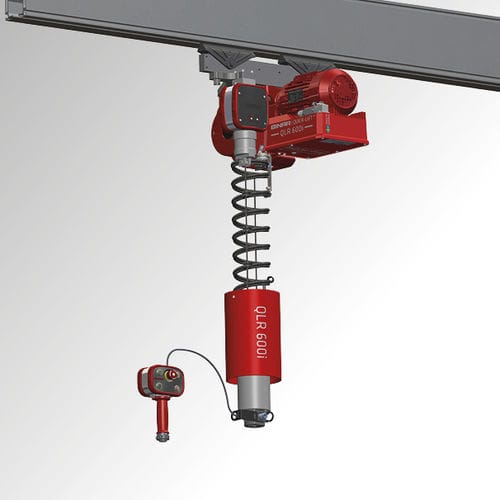 Подвесной манипулятор на направляющей - Quick-Lift Rail 600i - Binar Handling AB - пневматический / с сервоприводом / механический