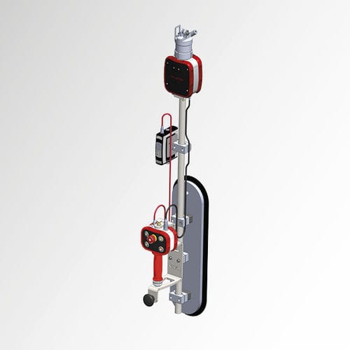 Вакуумная траверса для стеклянной пластины - Ergo Glass Fixed - Binar Handling AB - фиксированная / регулируемая
