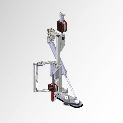 Вакуумная траверса для стеклянной пластины -  Ergo Glass Pneu. Rotation & Tilt - Binar Handling AB - горизонтальная / вертикальная / регулируемая