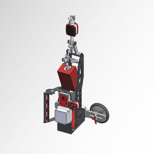 Вакуумная траверса для стеклянной пластины - Ergo Glass™ 360° - Binar Handling AB - регулируемая / пневматическая
