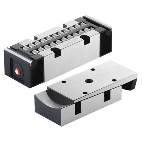 Полоз с рециркуляцией роликов - NRT/NRV Series - SCHNEEBERGER AG Linear Technology - сверхточный / из стали